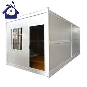 Vente d'usine 20ft pliable conteneur maison petit minuscule pliant pliable conteneur maison bureau - Product Image 1