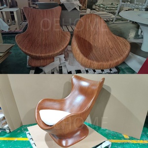 Sillón Reclinable Minimalista Moderno, Sofá de Diseño Único con Acentos de Madera Sólida <span class=keywords><strong>para</strong></span> el Hogar, Hotel, <span class=keywords><strong>Oficina</strong></span>, Muebles de Lujo - Product Image 6