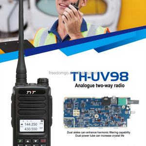 Pour TH-UV98 10W VHF/UHF Ham pour émetteur-récepteur avec écran LCD à matrice de points, batterie 1000-1500mAh, résistant à l'eau IPX-1 - Product Image 2