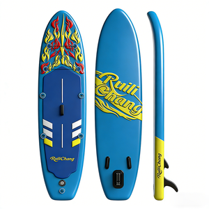 Envío Gratis, Dropshipping, OEM, Tabla de Surf Inflable Azul de 11' Más Vendida, Tabla de Paddle Surf, Surf Acuático - Product Image 1