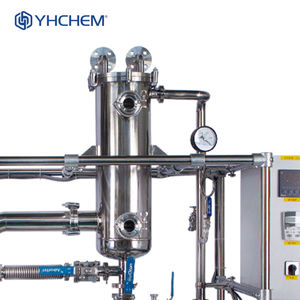 כור כימי מפלדת אל חלד בקנה מידה תעשייתי 10L~300L כור רב תכליתי עם מכשיר ערבוב - Product Image 4