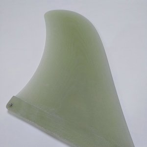 Aleta Central de Fibra de Vidrio para Tabla de Surf, Aleta Simple de <span class=keywords><strong>11</strong></span> Pulgadas para Tabla de Surf de Fibra de Vidrio, para Tabla de <span class=keywords><strong>SUP</strong></span> - Product Image 3