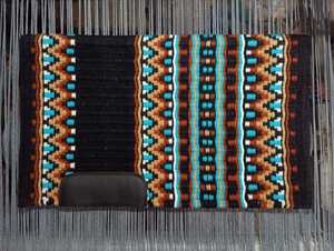 Almohadillas para SILLÍN de caballo de calidad superior, carcasa de cuero genuino de lana de Nueva Zelanda para doma occidental, Gel de salto de estilo inglés para montar - Product Image 3