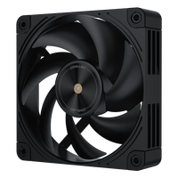 Ventilateur de refroidissement pour boîtier COOLLEO N28-B15 120mm RGB LED, ventilateur de refroidissement CPU 4 broches pour refroidisseur d'eau et d'air, radiateur d'ordinateur à roulement à billes pour refroidissement profond
