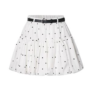 Nueva Ropa <span class=keywords><strong>de</strong></span> Verano para Mujer - Falda Corta Moderna y Elegante con Estampado <span class=keywords><strong>de</strong></span> Lunares para un Look Juvenil - Product Image 5