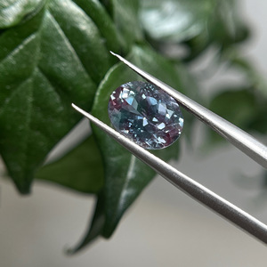 Cultivating Sapphire Alexander Oval Cut Loose Stone Engagement Center Stone Unisex Fine Rings - Product Image 2