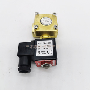 Vanne Solénoïde Série 0927, Filetage Interne 1/2 Pouce, Bronze Coulé, 220V 24V, Vanne Hydraulique Bidirectionnelle DN10 - Product Image 4