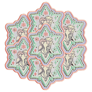 Handmade Tùy Chỉnh Thêu Các Bản Vá Lỗi Cho Các Bà Mẹ Ngày Mardi Gras Áo Sắt <span class=keywords><strong>Sequins</strong></span> Hoa Thiết Kế 3-5 Ngày Giao Hàng - Product Image 1