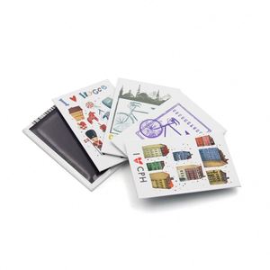 Meilleures ventes d'articles de réfrigérateur, aimants de réfrigérateur en étain personnalisés avec des personnages de dessins animés danois, cadeau souvenir - Product Image 4