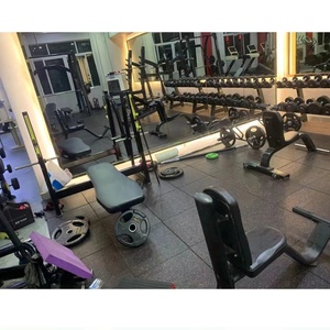 Great Abrasion Resistance Eco-Friendly Anti-Slip Cover Plastic Gym Rubber Floor <b>Mats</b> with 5-Year Warranty and European Design - Product Image 2