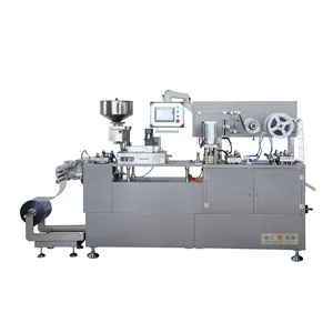 Full automatic flat plate alu alu alu plastic tablets capsule packaging blister packing machine