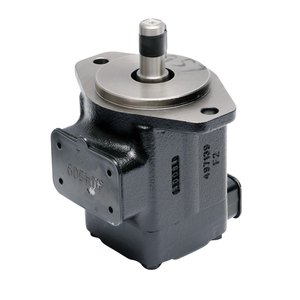 مضخة ريشية من سلسلة V منخفضة الضوضاء أصلية من فيكرز طراز 20V5A و20V8A و20V11A و1A22R و1B22R بتدفق 7-45 سم/دورة وضغط 207 بار - Product Image 3