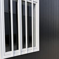 Maison conteneur modulaire de luxe en acier de 20 pieds et 40 pieds, détachable, pour camping, appartements et hôtels
