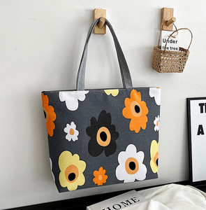 กระเป๋าผ้าแคนวาสสั่งทำพิเศษ กระเป๋าโฆษณาสร้างสรรค์ กระเป๋าช้อปปิ้งแฟชั่นใหม่ กระเป๋าผ้าแคนวาสขายส่ง - Product Image 2