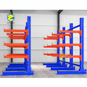Kệ thép <span class=keywords><strong>cantilever</strong></span> Kệ nặng hai mặt kệ lưu trữ <span class=keywords><strong>cantilever</strong></span> kệ cho kho - Product Image 5