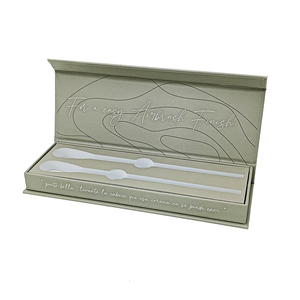 Caja Cosmética con Logotipo Personalizado, Elegante Caja de Regalo Magnética de Cartón para el Cuidado de la Piel - Product Image 3