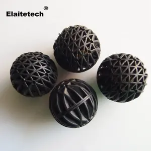 Bio-filter ball filter media & Fish tank plastic biological balls with cotton for Koi pond accessories