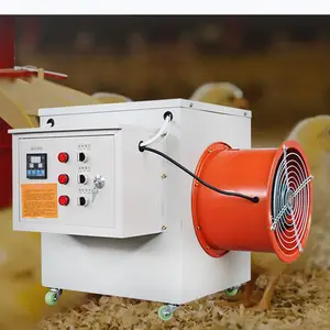 Ventilador de calor industrial para aves de corral/equipo de calentamiento de cerdos/calentador diésel industrial