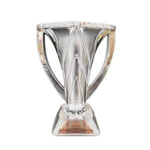 Popular Silver Plated UV Printing Racing Champion Trophy Cup Custom Shiny Gold Silver Large <b>Metal</b> Sport Trophies Awards - Product Image 3
