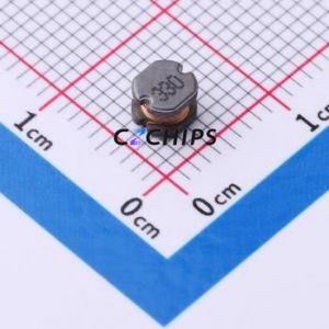 XRCD43-330M ตัวเหนี่ยวนำไฟฟ้าแบบ SMD,3.2x4 มม. ( ค่าความเหนี่ยวนำ: 33uH )( ความแม่นยำ: 20% กระแสไฟฟ้าที่กำหนด: 640mA ) - Product Image 1