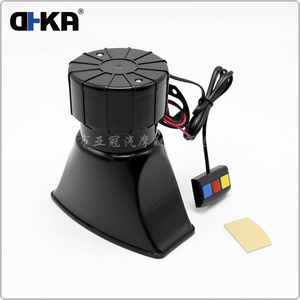 100W 12V <span class=keywords><strong>115dB</strong></span> <span class=keywords><strong>Alarm</strong></span> Keamanan Listrik Sirene Mobil & Speaker Klakson Musik Plastik AS115 - Product Image 2