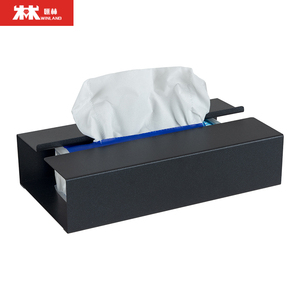 Distributeur de mouchoirs rectangulaire pour salle de bain cuisine bureau à domicile - Product Image 3
