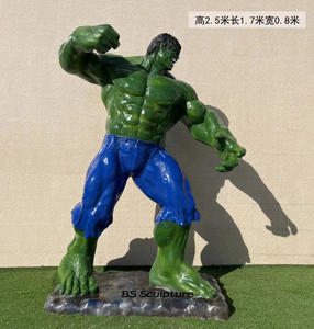 Estátua Escultural Artística ao Ar Livre em Resina, Tema de Amor com Mulher Famosa em Tamanho Real - Product Image 4