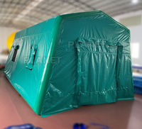 Grande tente gonflable commerciale de luxe de grande tente gonflable de partie pour le camping extérieur de famille