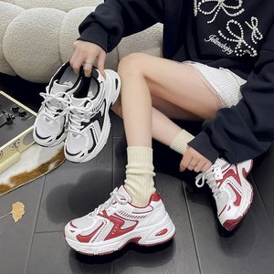 Zapatos para mujer, nuevos, con suela gruesa, que aumentan la altura, informales, para correr, zapatillas deportivas - Product Image 2