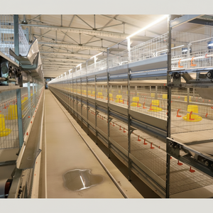 Nuevo Marco de Acero Reforzado, Amplia Área de Actividades, Fácil de Operar, Garantía de 5 Años, Ideal para Cría de Pollos en el Patio Trasero, Jaulas Resistentes - Product Image 1