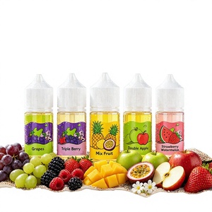 Meilleure Vente Concentré Liquide Arômes Shisha 66 Saveurs Citron Menthe Amour 10ML Double Pomme pour Tabac et Cigarettes - Product Image 3