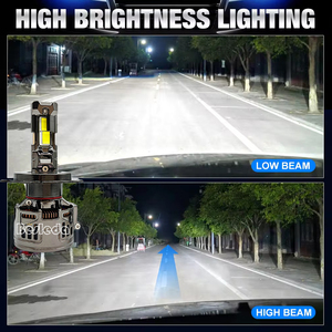 Haute luminosité 200w 50000 Lumen <span class=keywords><strong>Led</strong></span> Faros <span class=keywords><strong>H7</strong></span> H11 lumière voiture ampoule 9005 9006 H1 Canbus Luces H4 phares <span class=keywords><strong>Led</strong></span> pour Auto - Product Image 3