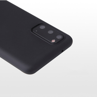 Ultra delgado Color caramelo suave de silicona TPU mate cubierta de la caja del teléfono para Samsung Galaxy S20 S 20 Plus