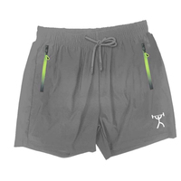 Shorts de sport pour hommes en nylon-spandex respirant, fabrication OEM, vente en gros, shorts de course personnalisés de haute qualité pour hommes