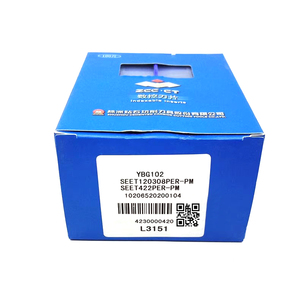 Zcc. CT bê tông <span class=keywords><strong>Carbide</strong></span> <span class=keywords><strong>CNC</strong></span> vuông phay lưỡi SEET120308PER-PM ybg102 để sử dụng trong gang gia công - Product Image 3