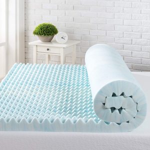 Colchón de tamaño completo Leland Koala <span class=keywords><strong>Colchon</strong></span> Gel colchón de espuma viscoelástica <span class=keywords><strong>Topper</strong></span> - Product Image 3