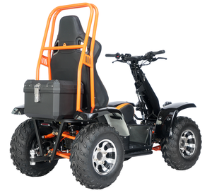<span class=keywords><strong>Quad</strong></span> électrique 4x4 60V, 1500W*4 moteurs, vitesse 50KM/<span class=keywords><strong>H</strong></span>, batterie au lithium, véhicule tout-terrain hors route KNA05 - Product Image 2