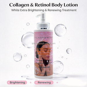 50 Pieces Customized White extra Body <strong>Cream</strong> Collagen &amp; Retinol Deep Nourishing Glowing Skin Care <strong>Best</strong> Body Lotion for Dry Skin - Product Image 4