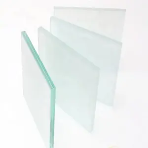 china supplier high quality 1/4 inch 6mm thickness tempered glass for window shower enclosure door deck railing panels price