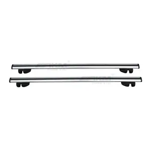 Phổ chéo thanh phụ kiện hợp kim nhôm hành lý giá cho Volvo off-road xe SUV 4x4 Roof Rack