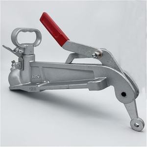 Couvercle de tête de boule de connecteur de frein électrique de Style australien nouveaux accessoires d'<span class=keywords><strong>attelage</strong></span> de remorque de charge de 3.5 tonnes pour voiture tout-terrain - Product Image 3