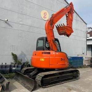 Excavateur d'occasion Hitachi ZX75US Mini pelle d'occasion de haute qualité 7 tonnes Hitachi ZX30U ZX50U ZX55U ZX60 ZX65US ZX70 à vendre - Product Image 1