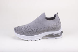 Zapatos planos informales para mujer, <span class=keywords><strong>Tenis</strong></span> atléticos, de malla, para correr al aire libre, para primavera y verano - Product Image 2