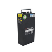 Batterie au lithium 60V 20Ah LiNiMnCoO2 pour moto électrique, scooter Citycoco avec BMS, fabricant OEM ODM