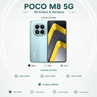 POCO M8 Pro Dimensity 8400 Écran AMOLED 1.5K 120Hz 6,8 pouces Batterie 6500mAh Charge rapide 100W NFC MI Téléphone de jeu Android