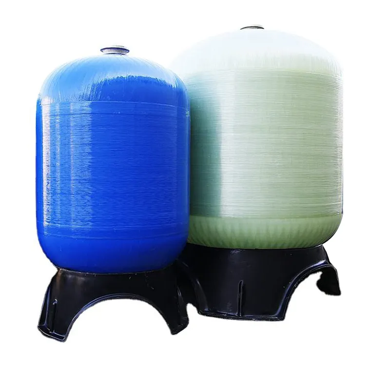 Nieuwe Nsf Waterfilter Waterbehandelingsmachine Plastic Tanks Frp Druk Tank