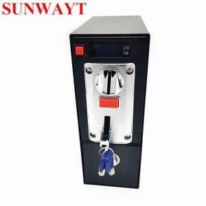 Hộp Điều Khiển Hẹn Giờ Vận Hành Bằng Đồng Xu DG600F Với Bộ Chọn Nhiều Đồng Xu Chấp Nhận Cho Máy Giặt Ghế Massage Hỗ Trợ 6 Loại Đồng Xu - Product Image 2