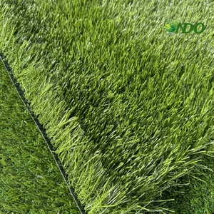 15 mm 20mm-50mm màu xanh lá cây màu đen thác nước tổng hợp <span class=keywords><strong>Turf</strong></span> tường sân tennis giá cỏ nhân tạo cho vườn và sân chơi - Product Image 5