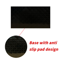 Tapis de simulateur de bunker de golf à double mode avec surface de brosse réaliste Tapis d'entraînement intérieur/extérieur portable pour piège à sable