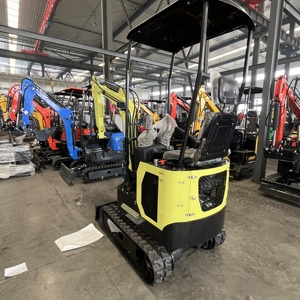 Mini-excavatrice hydraulique sur chenilles de 1 tonne à prix abordable, facile à utiliser et à entretenir - Product Image 6